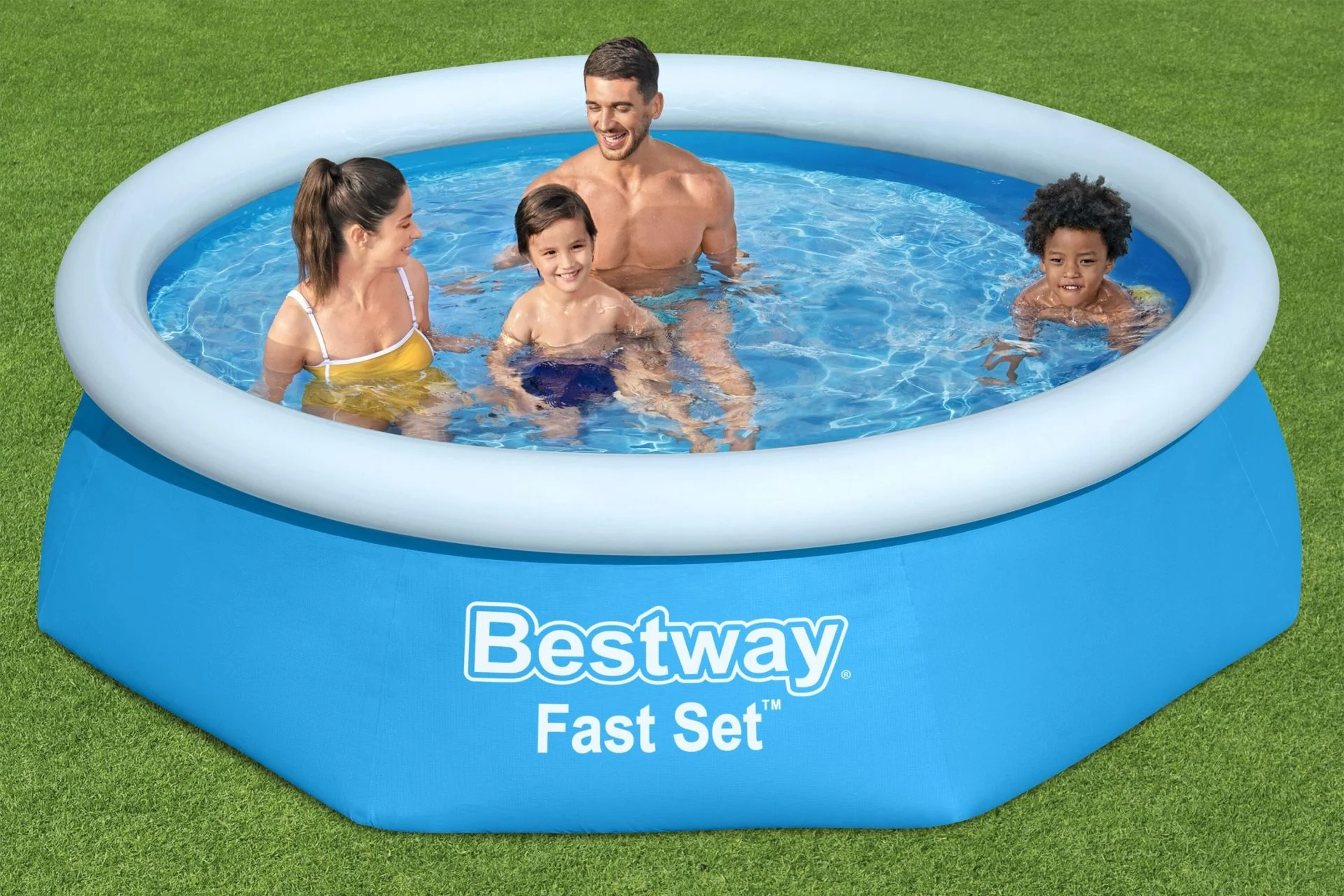 Bestway® 57450 Fast Set™ Çember Şişme Havuz Seti 