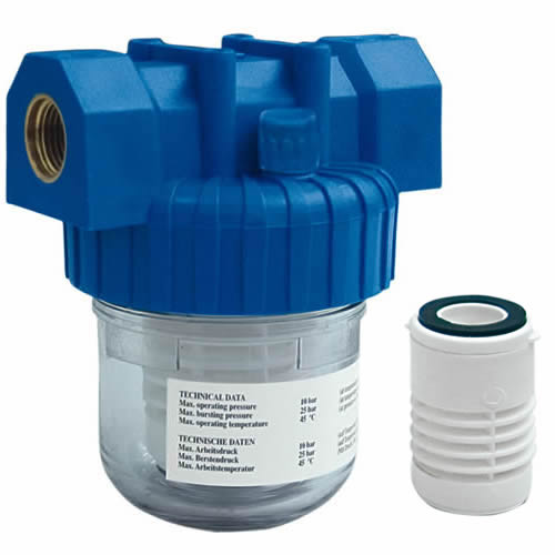 135 Filtre Kabı 072 Y 50 Micron Su Filtresi