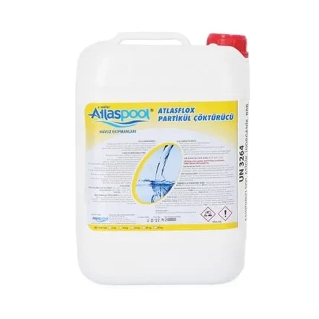 Atlaspool Havuz Sıvı Çökeltici