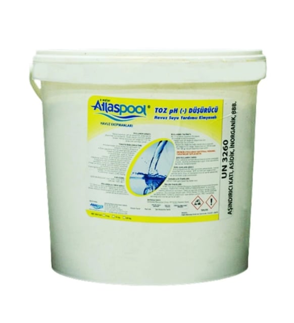 Atlaspool Toz PH Düşürücü